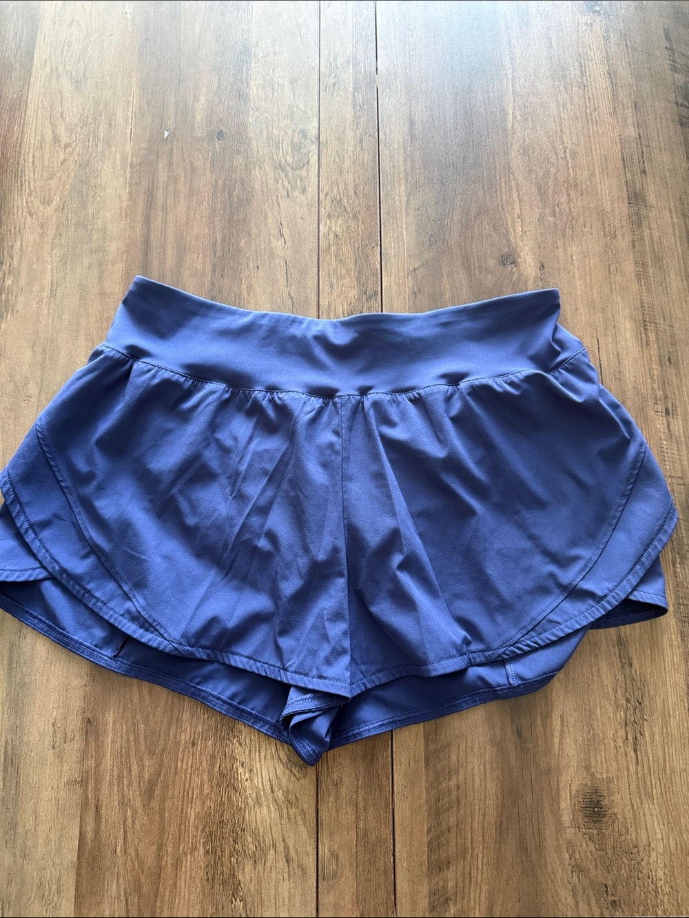 Avia Indigo Athletic Layered Shorts